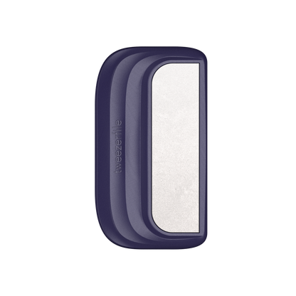 Tweezerfile tweezer sharpener front view blue colour